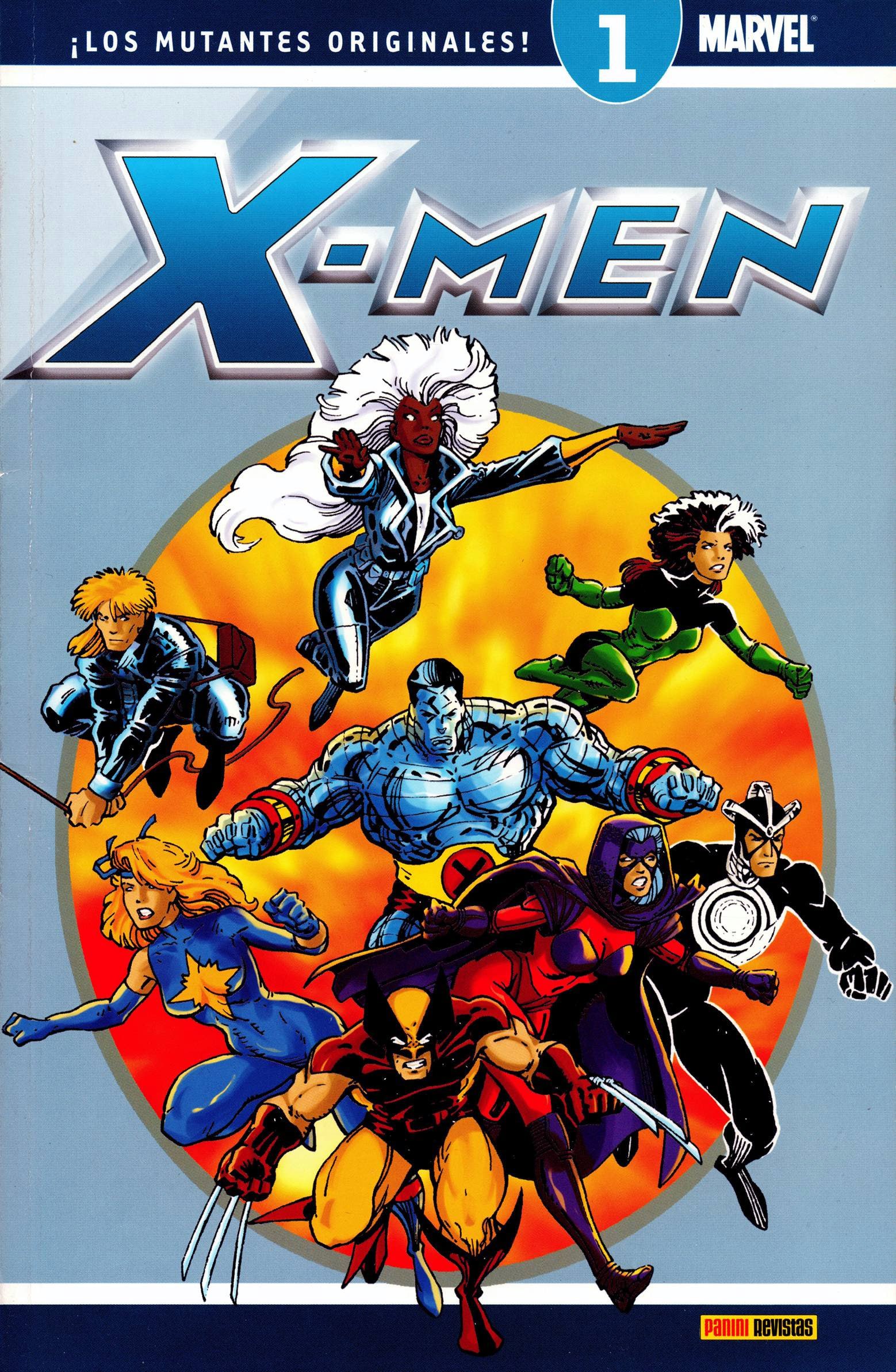 Portada ampliada de X-MEN