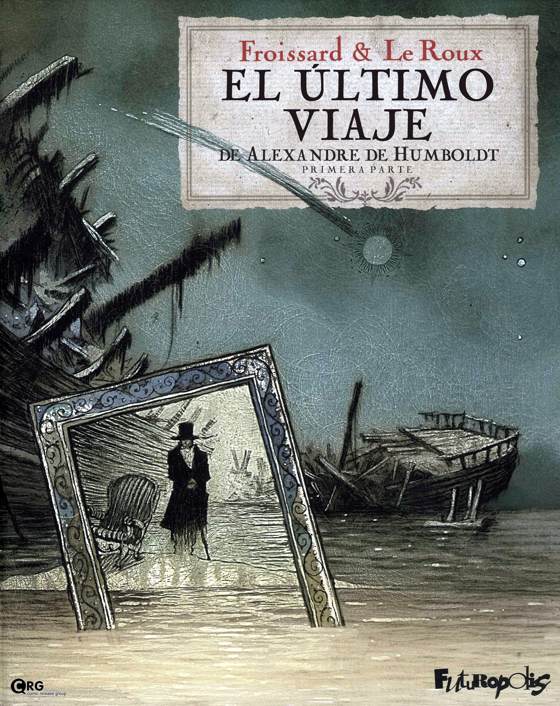 Portada ampliada de EL ÚLTIMO VIAJE