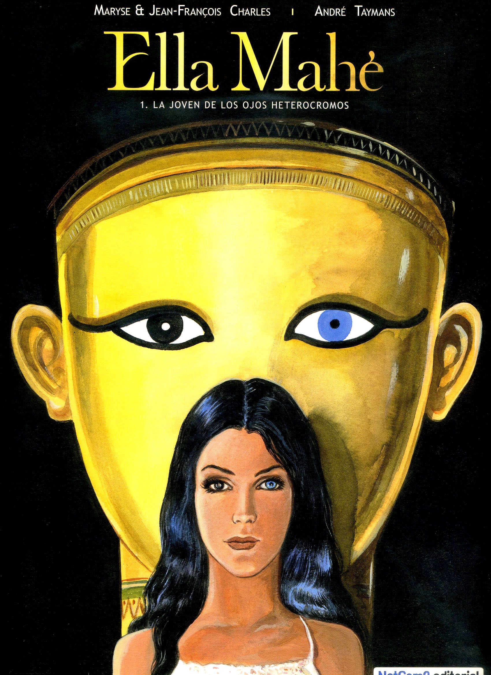 Portada ampliada de Ella Mahé