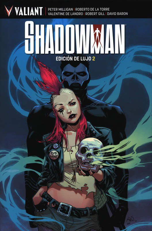 Portada ampliada de SHADOWMAN