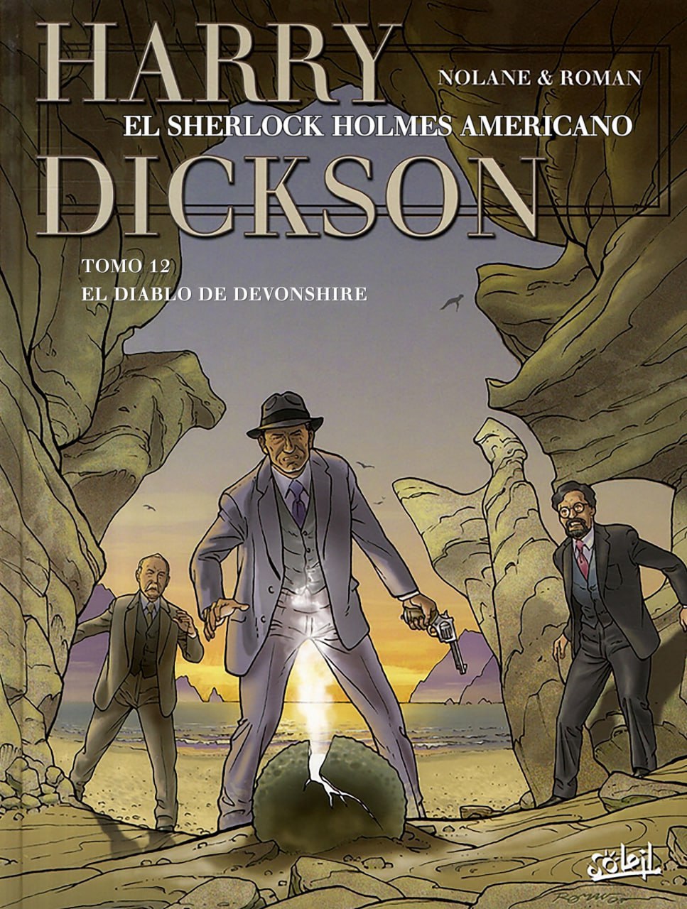 Portada ampliada de HARRY DICKSON