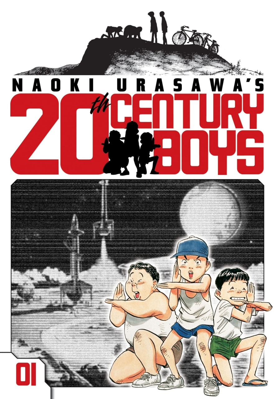 Portada ampliada de 20th CENTURY BOYS