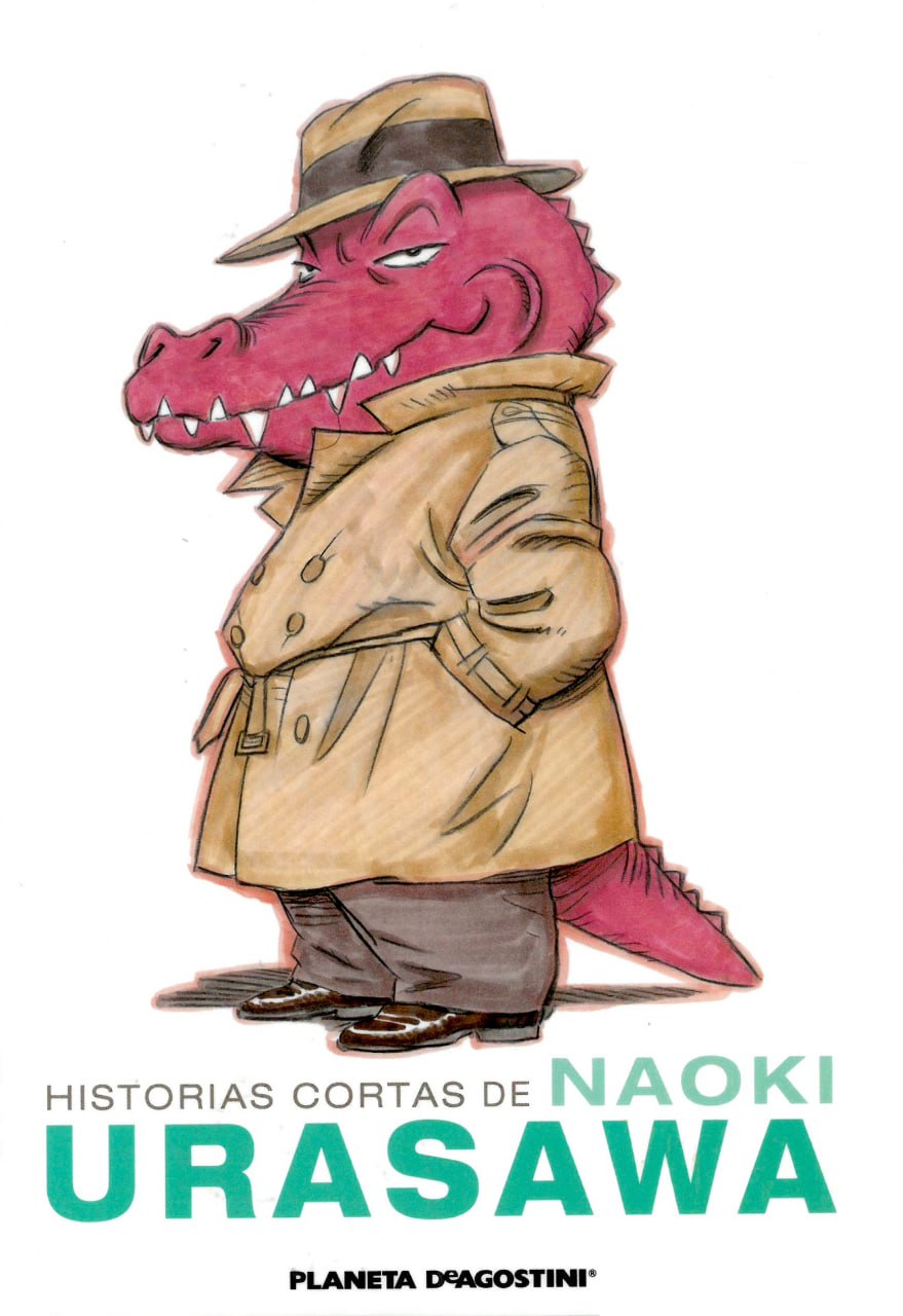 Portada ampliada de HISTORIAS CORTAS DE NAOKI URASAWA