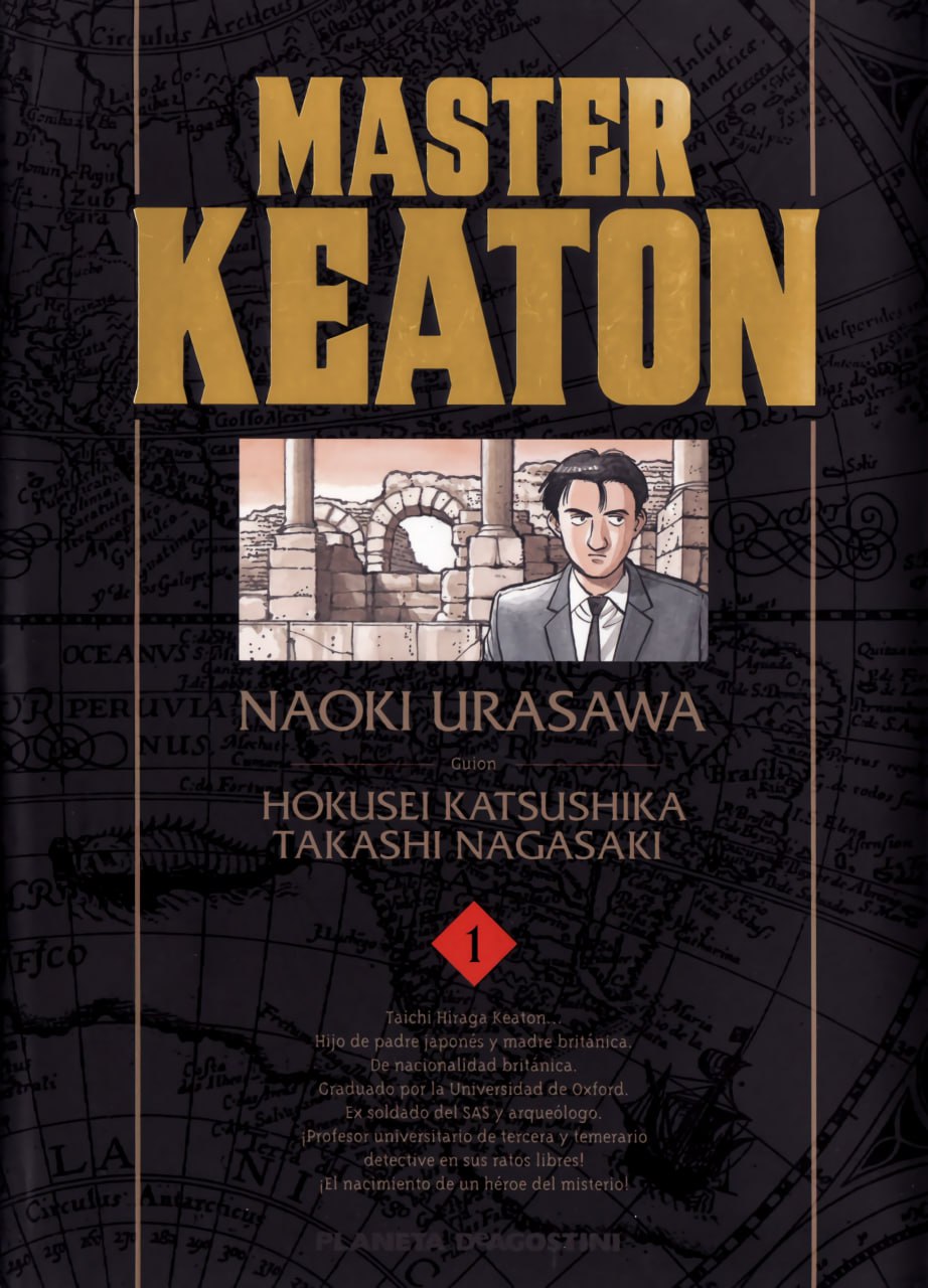 Portada ampliada de MASTER KEATON