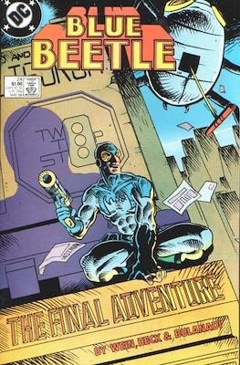 Portada ampliada de BLUE BEETLE