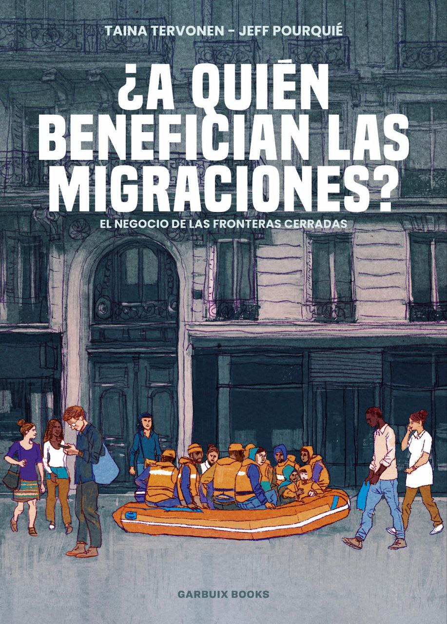 Portada ampliada de ¿A QUIÉN BENEFICIAN LAS MIGRACIONES?
