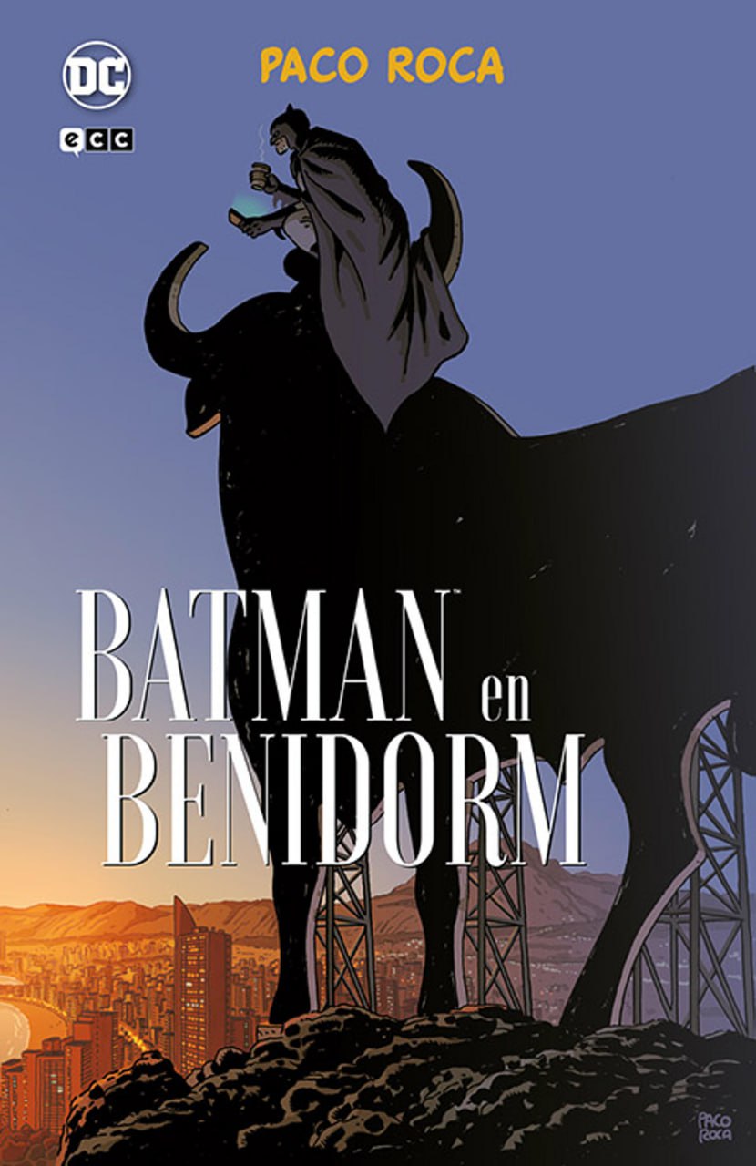 Portada ampliada de BATMAN en BENIDORM