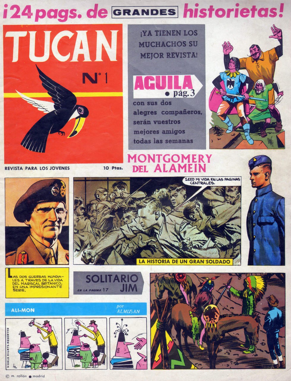 Portada ampliada de TUCAN N'