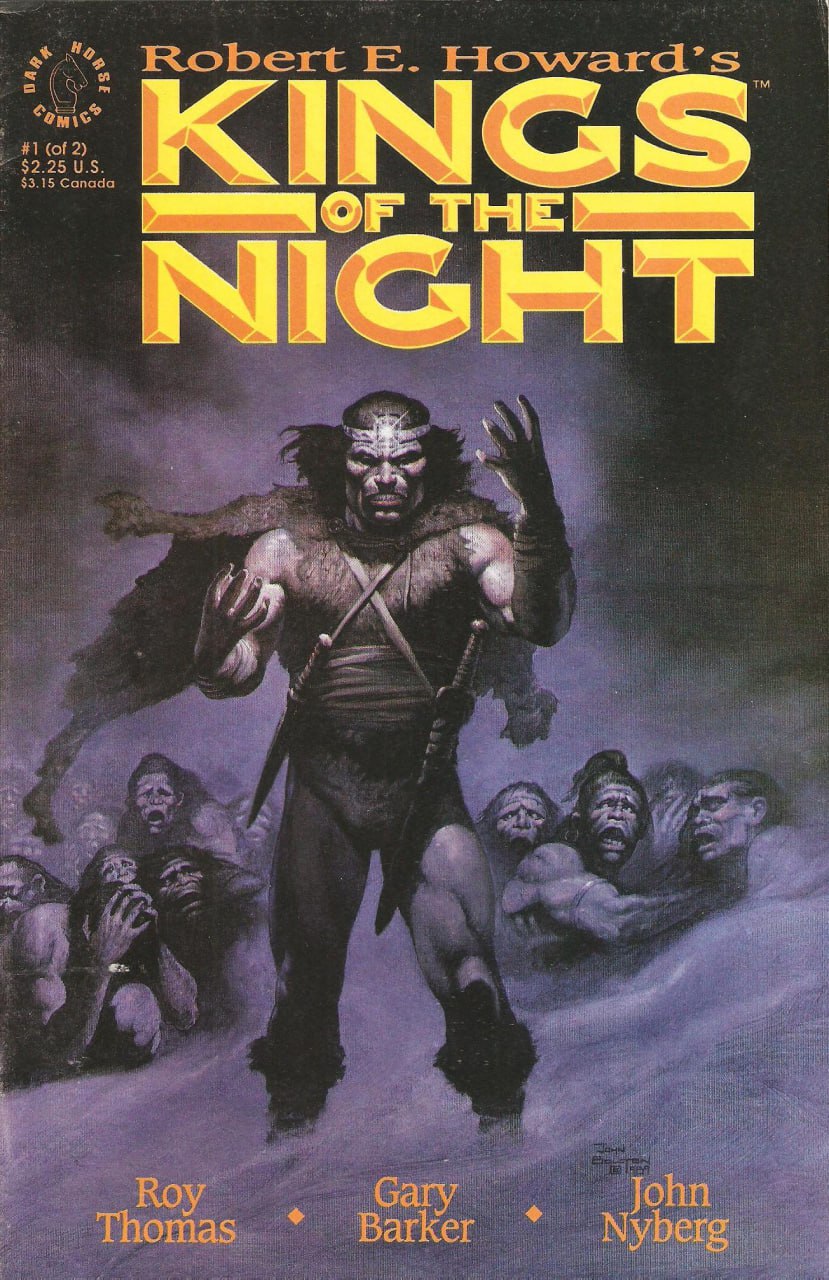 Portada ampliada de KINGS OF THE NIGHT