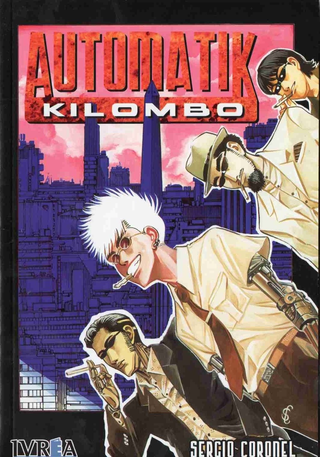 Portada ampliada de AUTOMATIK KILOMBO