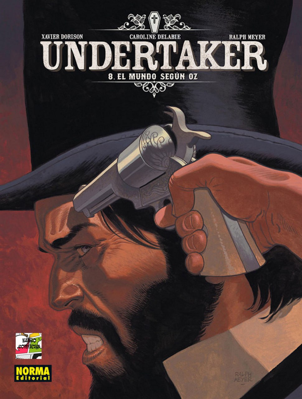 Portada ampliada de UNDERTAKER