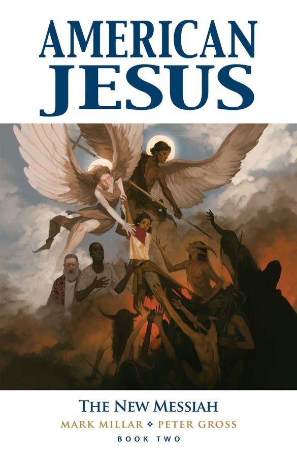 Portada ampliada de AMERICAN JESUS