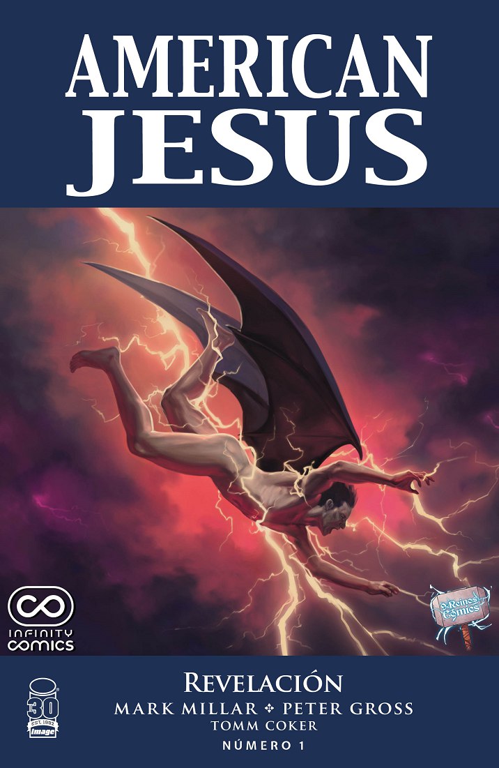 Portada ampliada de AMERICAN JESUS