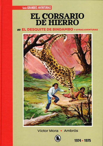 Portada ampliada de EL CORSARIO DE HIERRO