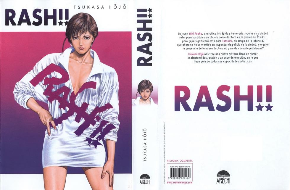 Portada ampliada de RASH!!