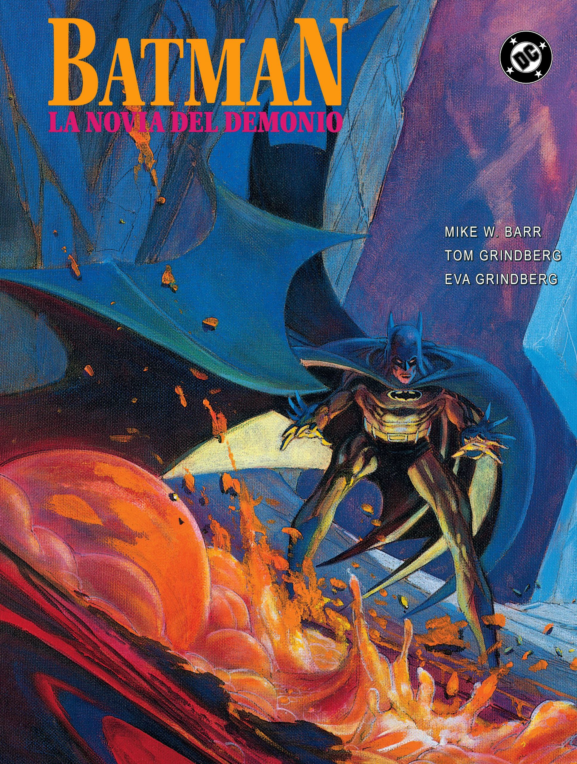 Portada ampliada de BATMAN LA NOCHE DEL DEMONIO