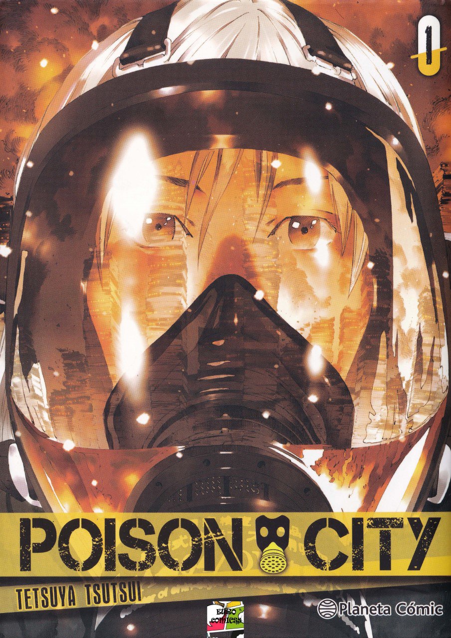 Portada ampliada de POISON CITY