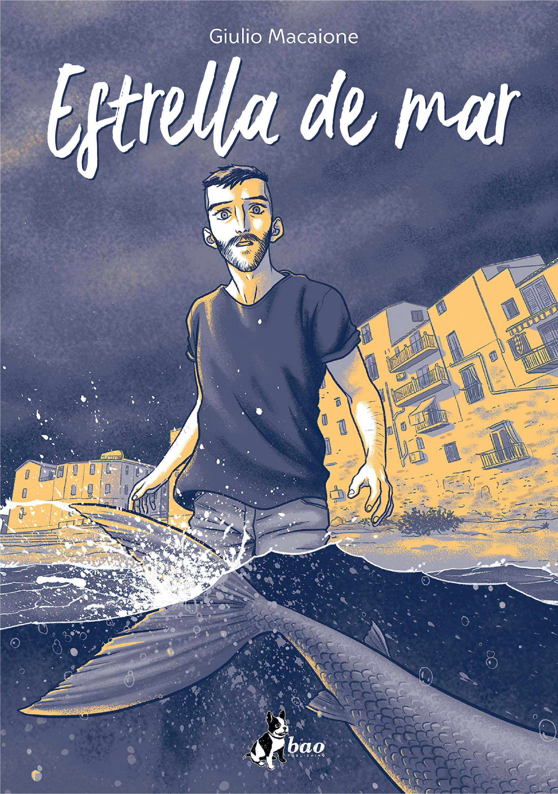 Portada ampliada de Estrella de mar