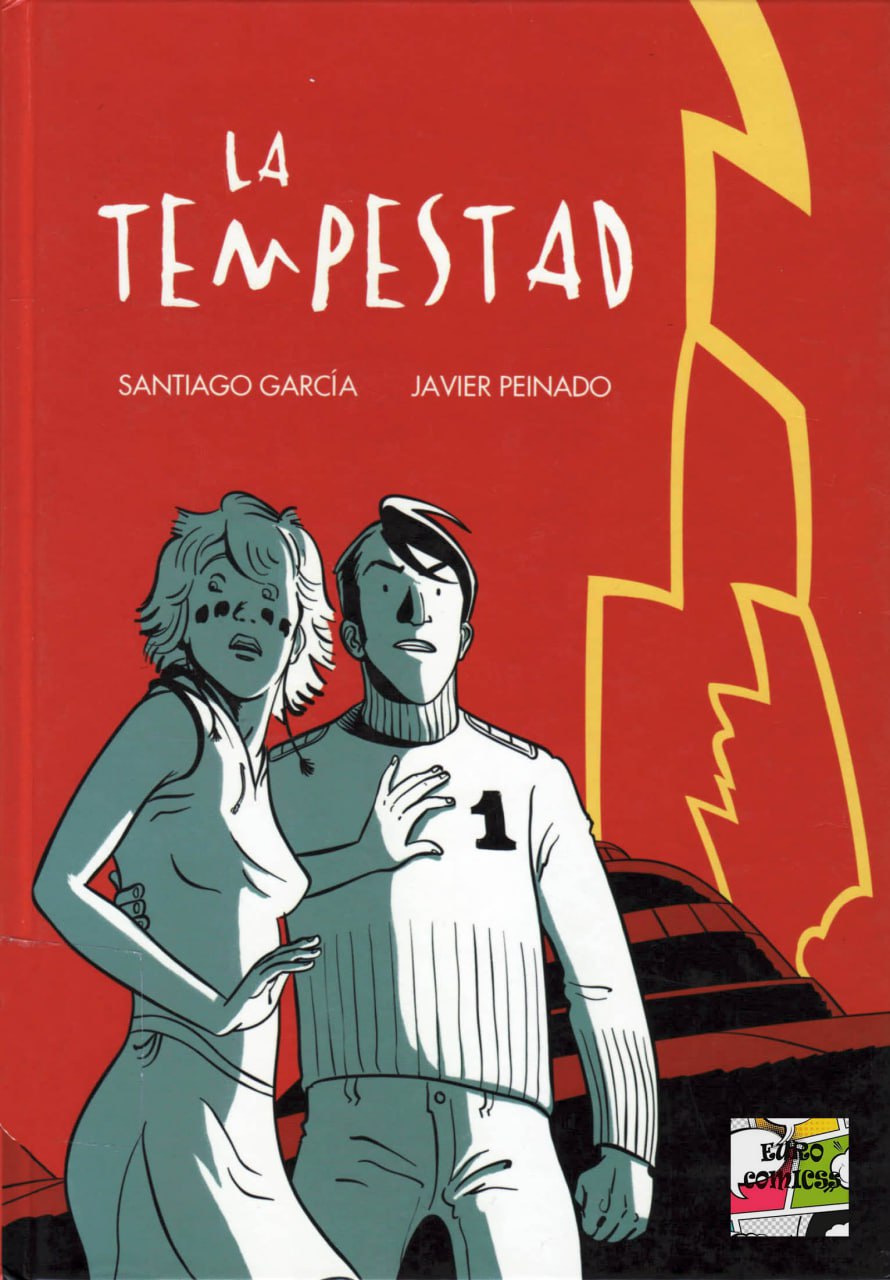 Portada ampliada de La Tempestad