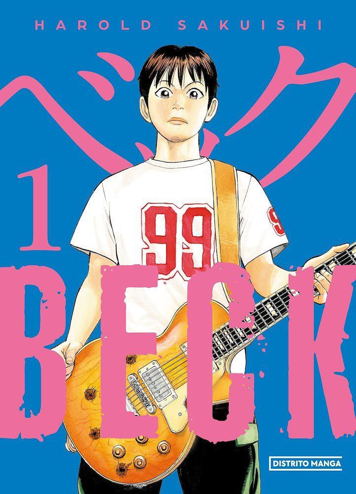 Portada ampliada de 1 BECK