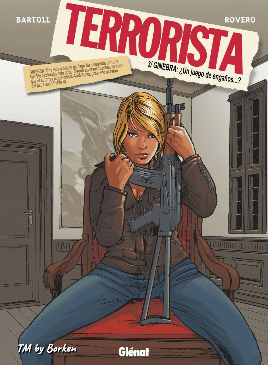 Portada ampliada de TERRORISTA