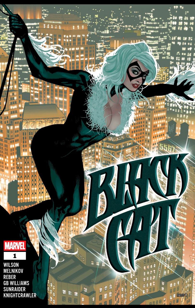Portada ampliada de Black Cat