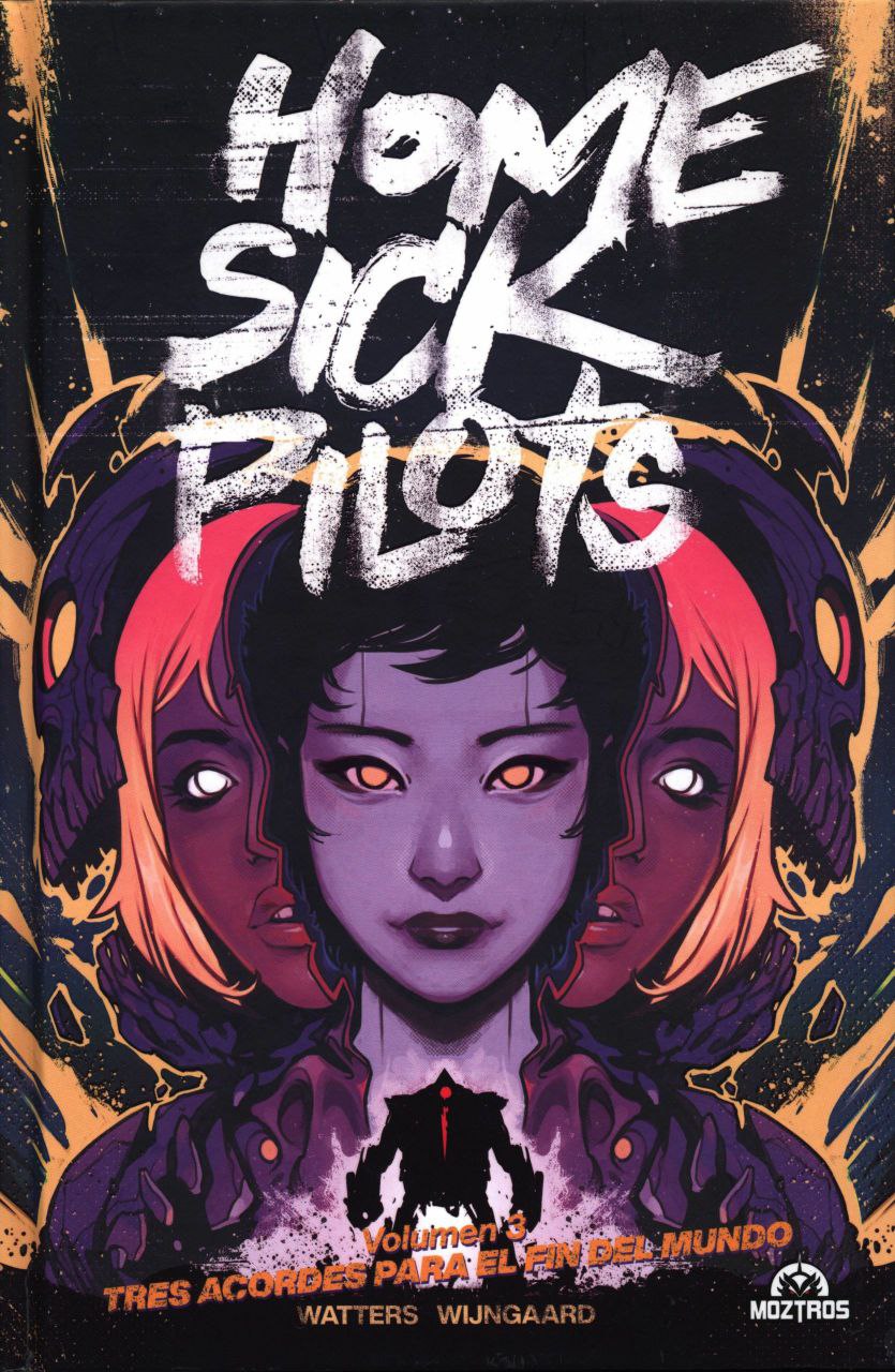 Portada ampliada de Home Sick Pilots