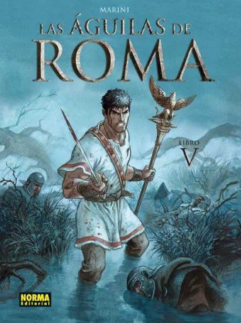 Portada ampliada de LAS ÁGUILAS DE ROMA