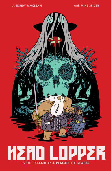 Portada ampliada de HEAD LOPPER & THE ISLAND or A PLAGUE OF BEASTS
