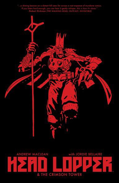 Portada ampliada de HEAD LOPPER & THE CRIMSON TOWER