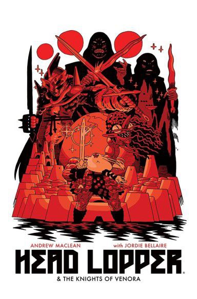 Portada ampliada de HEAD LOPPER & THE KNIGHTS OF VENORA
