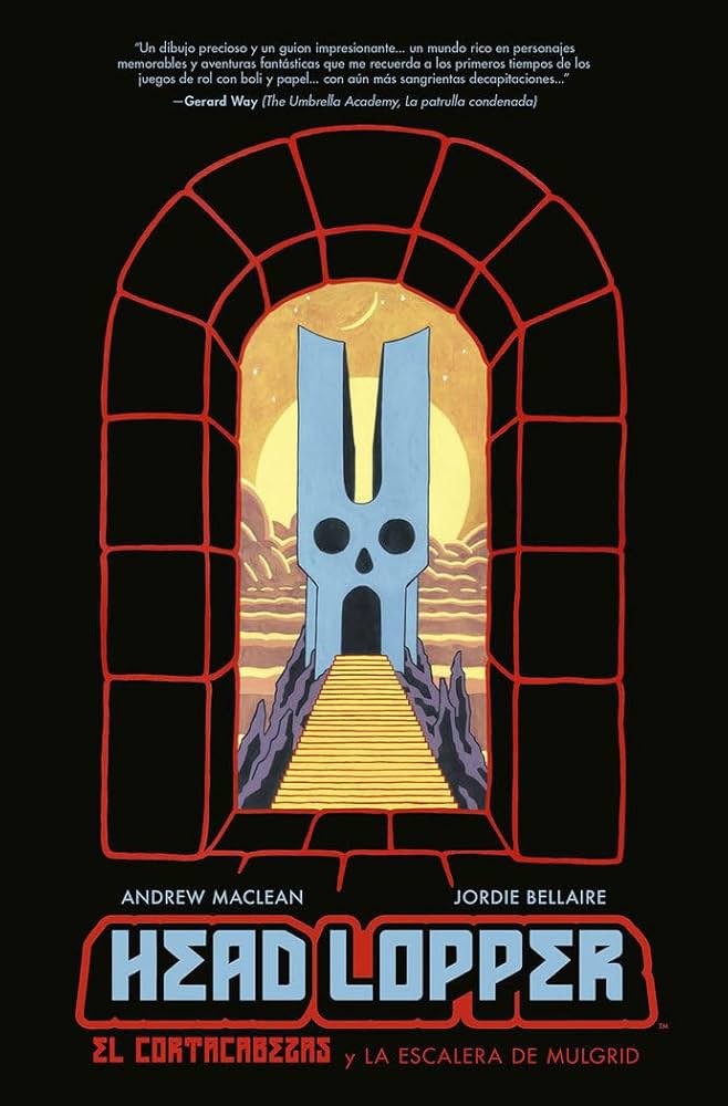 Portada ampliada de HEAD LOPPER