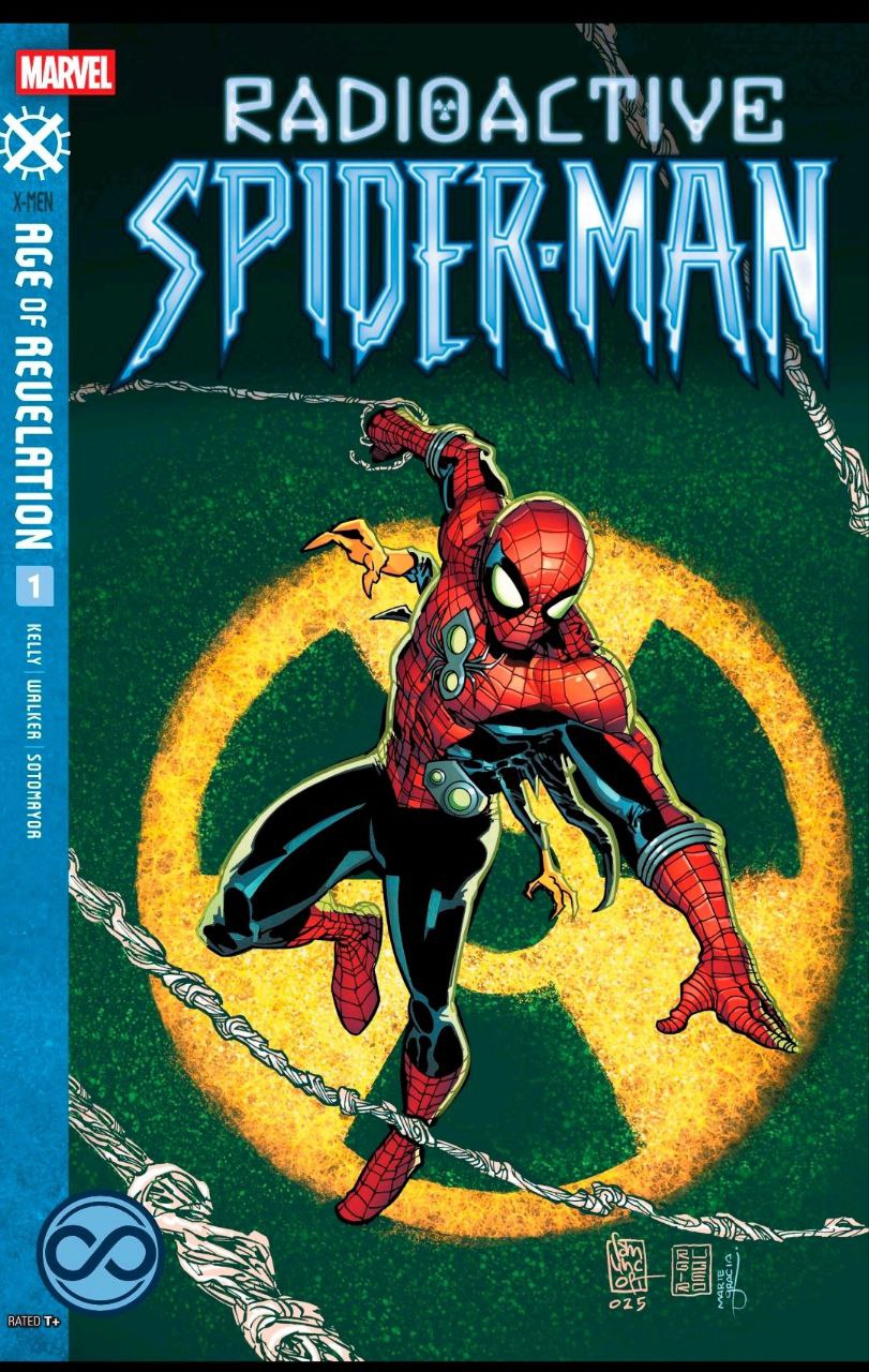 Portada ampliada de RADIOACTIVE SPIDER-MAN