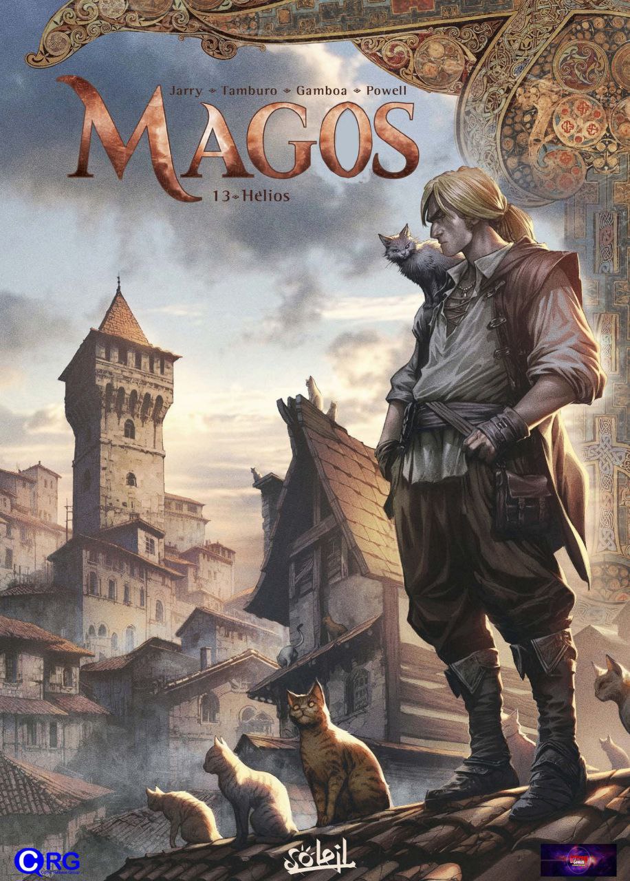Portada ampliada de MAGOS