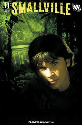 Portada ampliada de SMALLVILLE