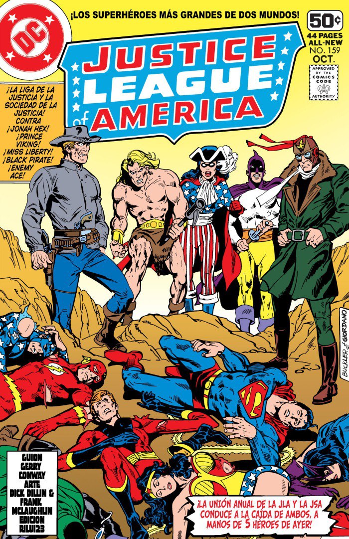 Portada ampliada de JUSTICE LEAGUE AMERICA