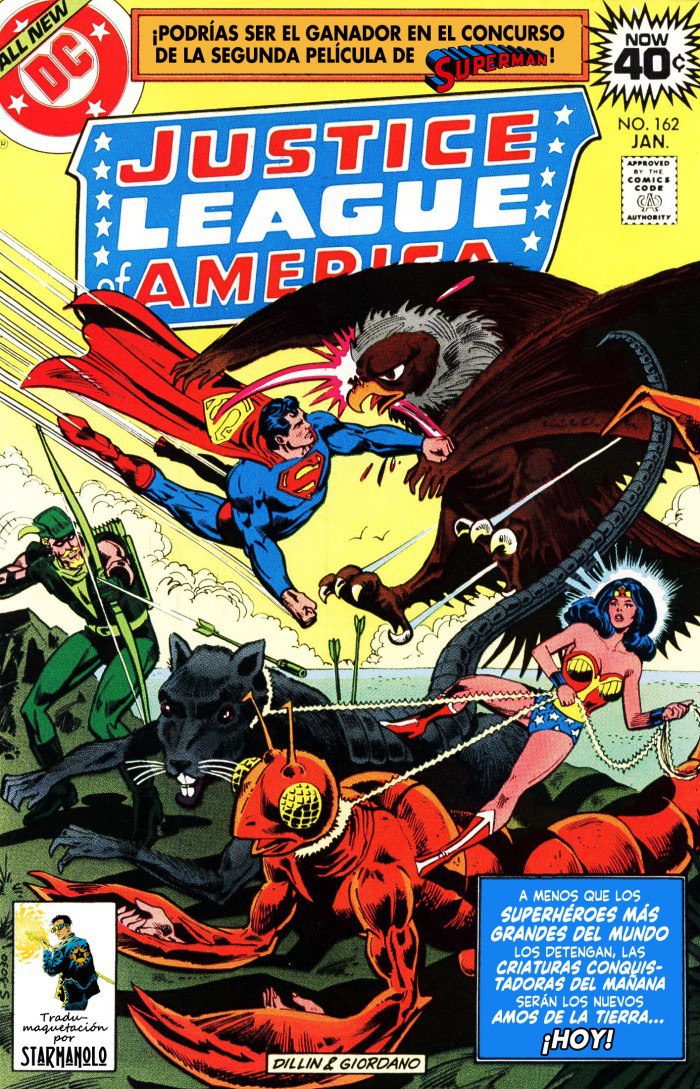 Portada ampliada de JUSTICE LEAGUE AMERICA