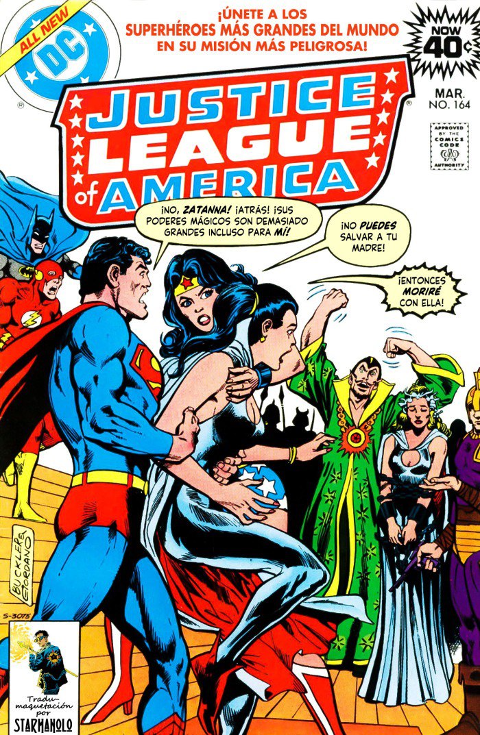 Portada ampliada de JUSTICE LEAGUE of AMERICA