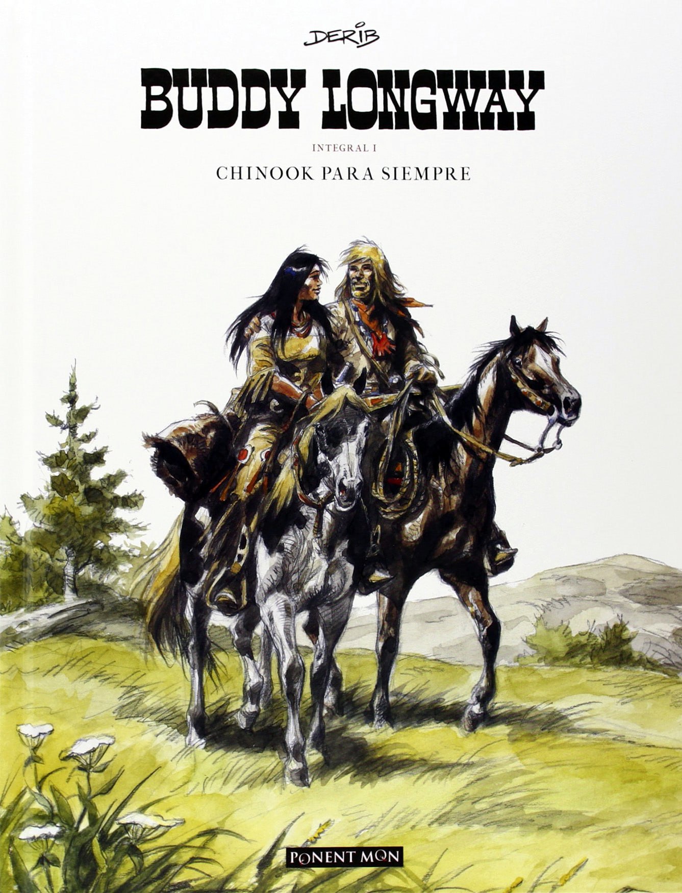 Portada ampliada de BUDDY LONGWAY