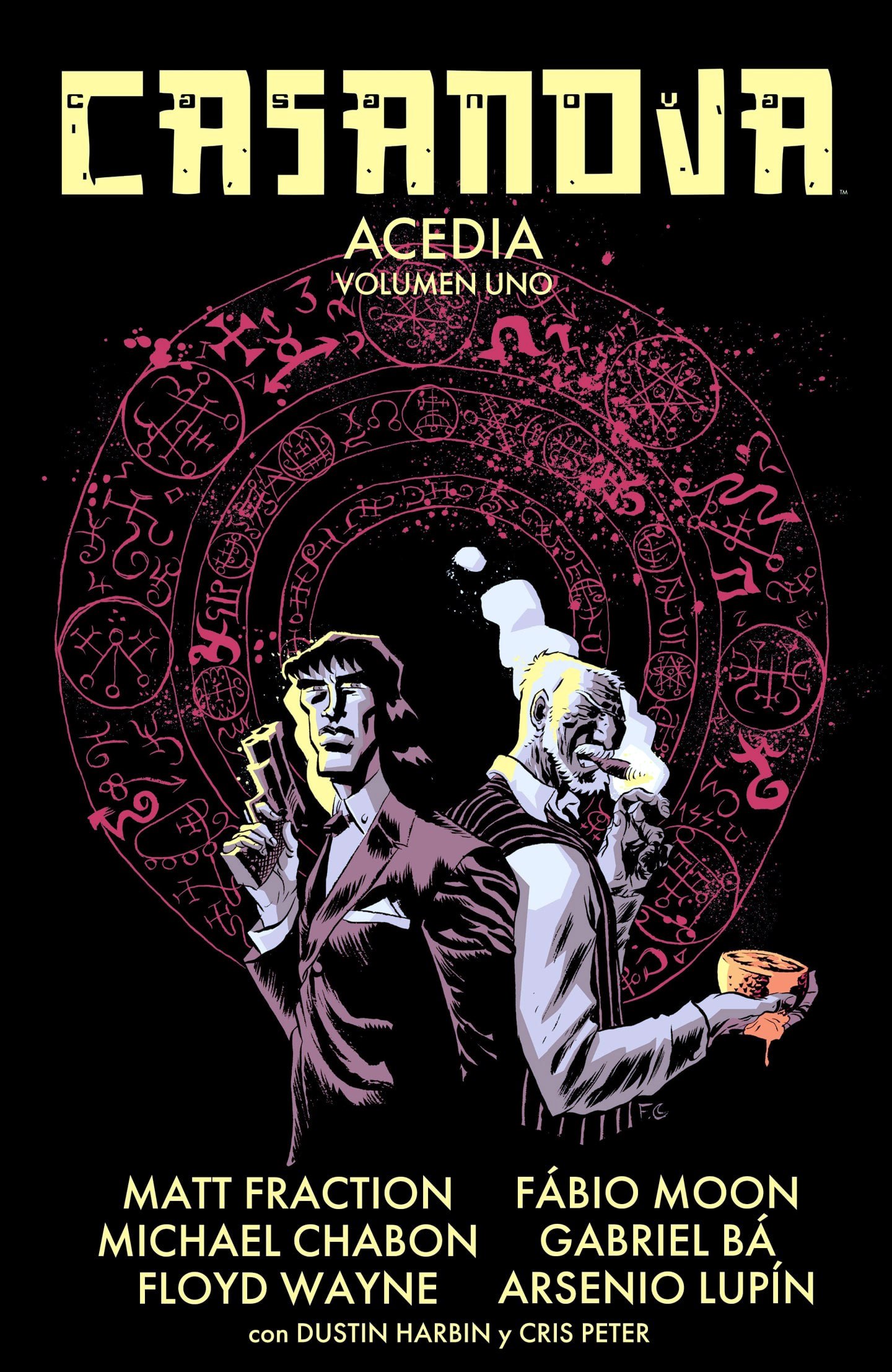 Portada ampliada de CASANOVA