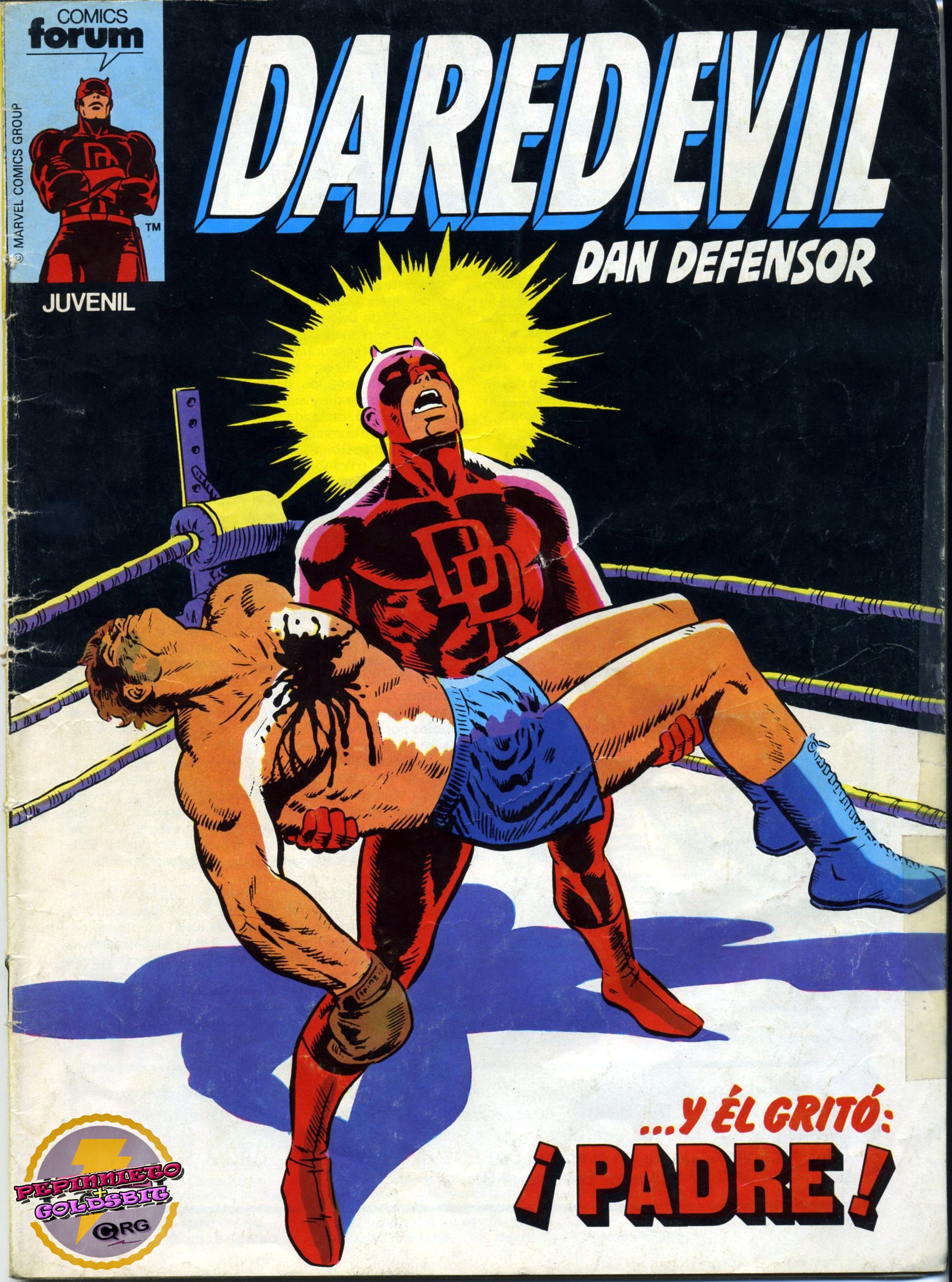 Portada ampliada de DAREDEVIL