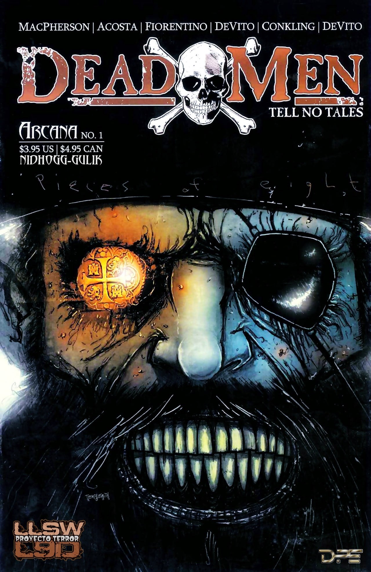 Portada ampliada de DEAD MEN TELL NO TALES