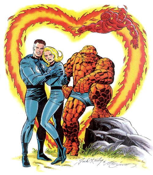 Portada ampliada de Imagenes Marvel