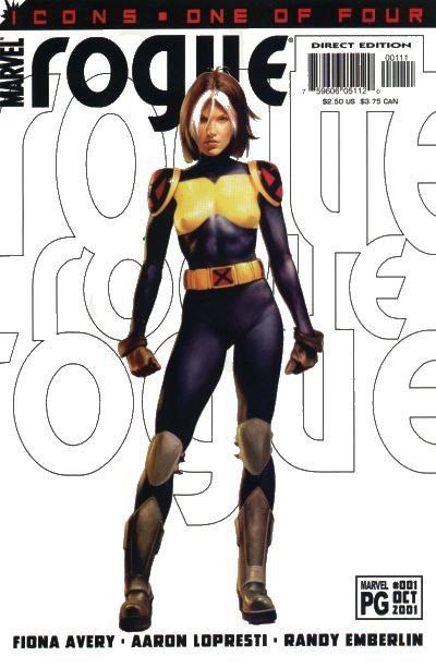 Portada ampliada de Rogue