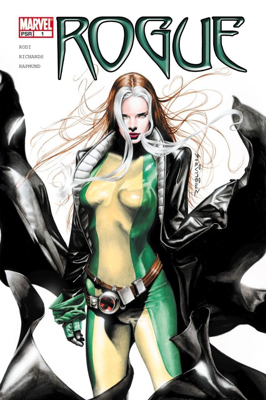 Portada ampliada de ROGUE
