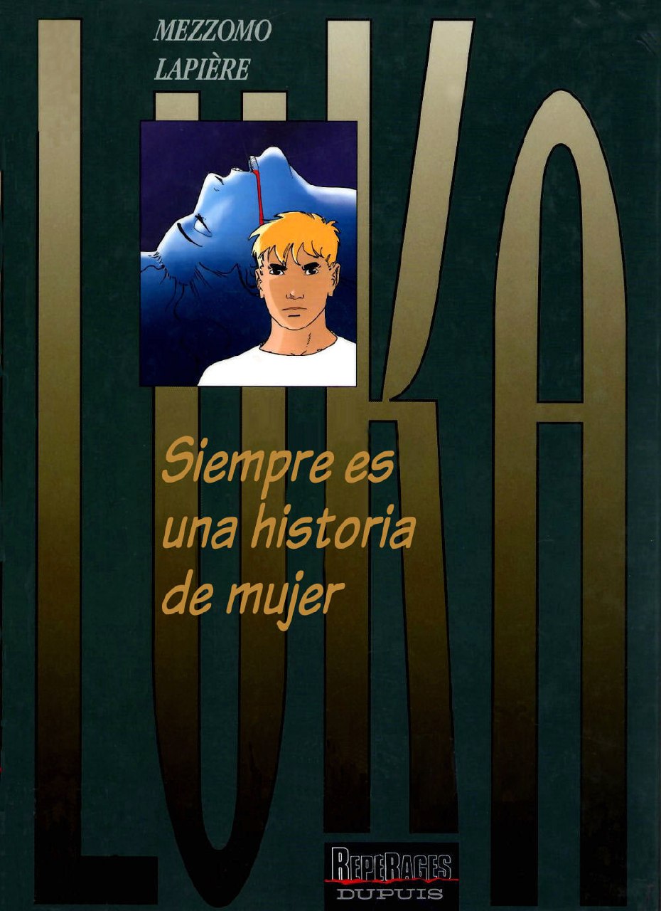 Portada ampliada de Siempre es una historia de mujer