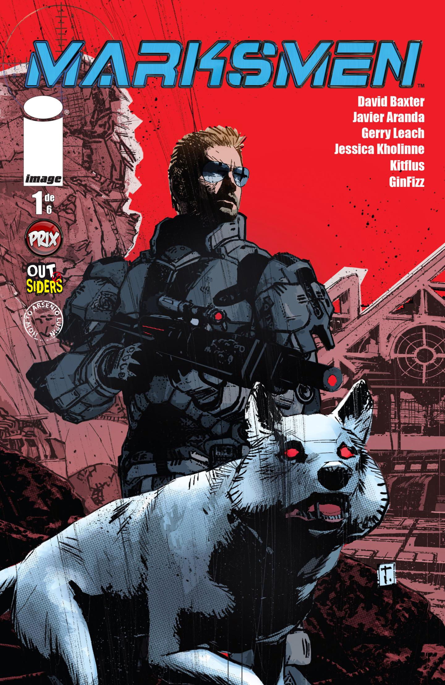 Portada ampliada de MARKSMEN