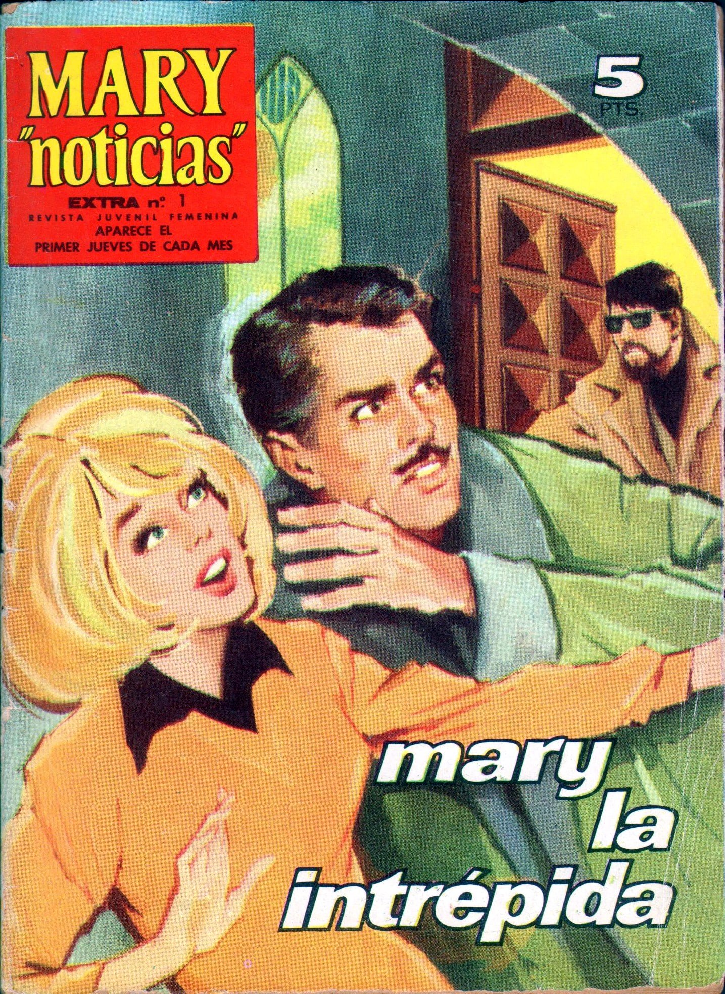 Portada ampliada de mary la intrépida