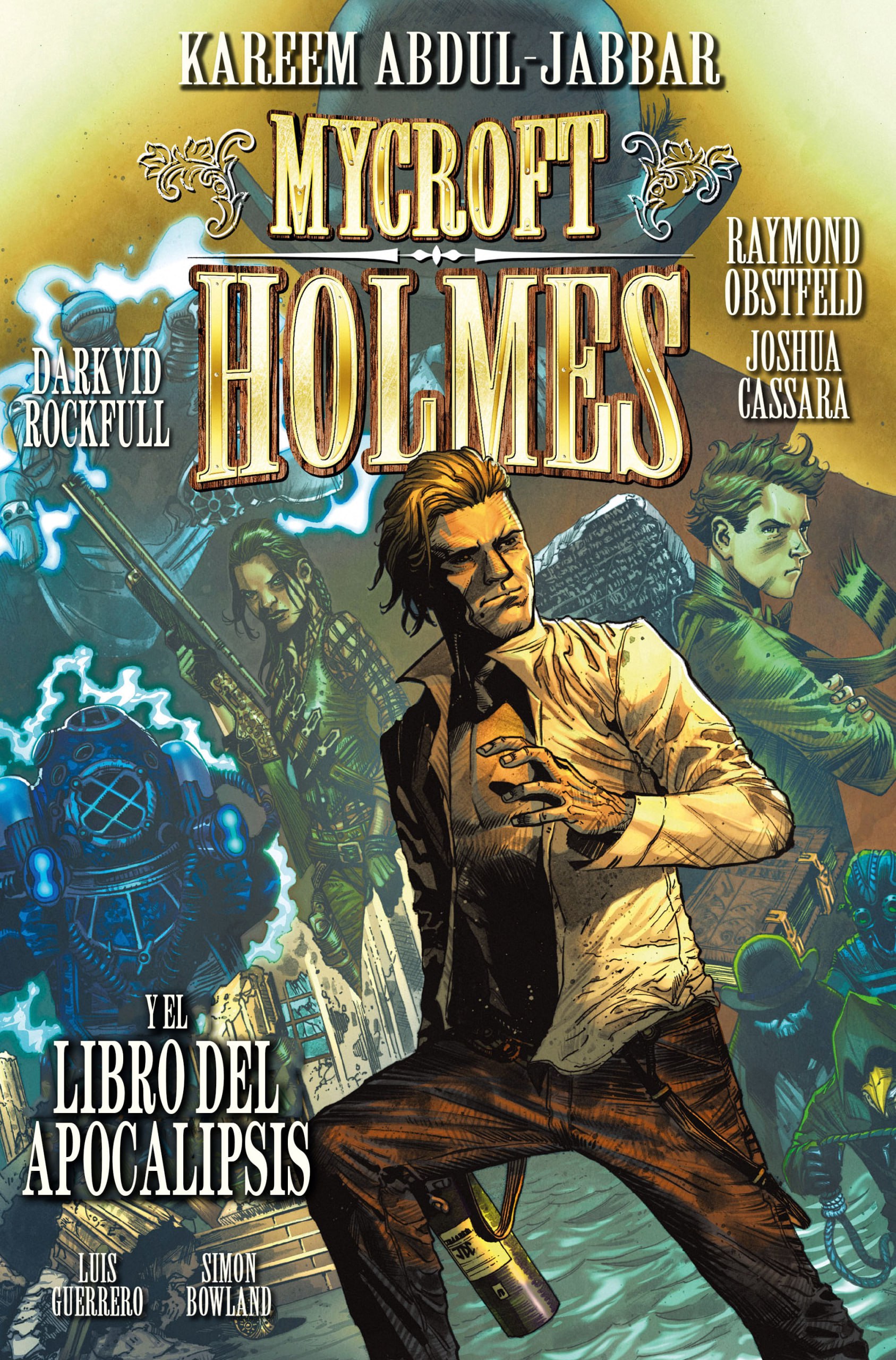 Portada ampliada de MYCROFT HOLMES