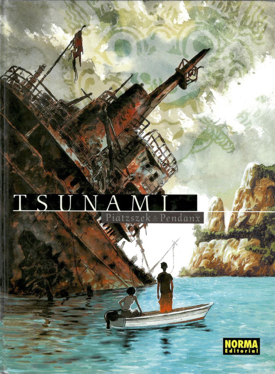 Portada ampliada de TSUNAMI
